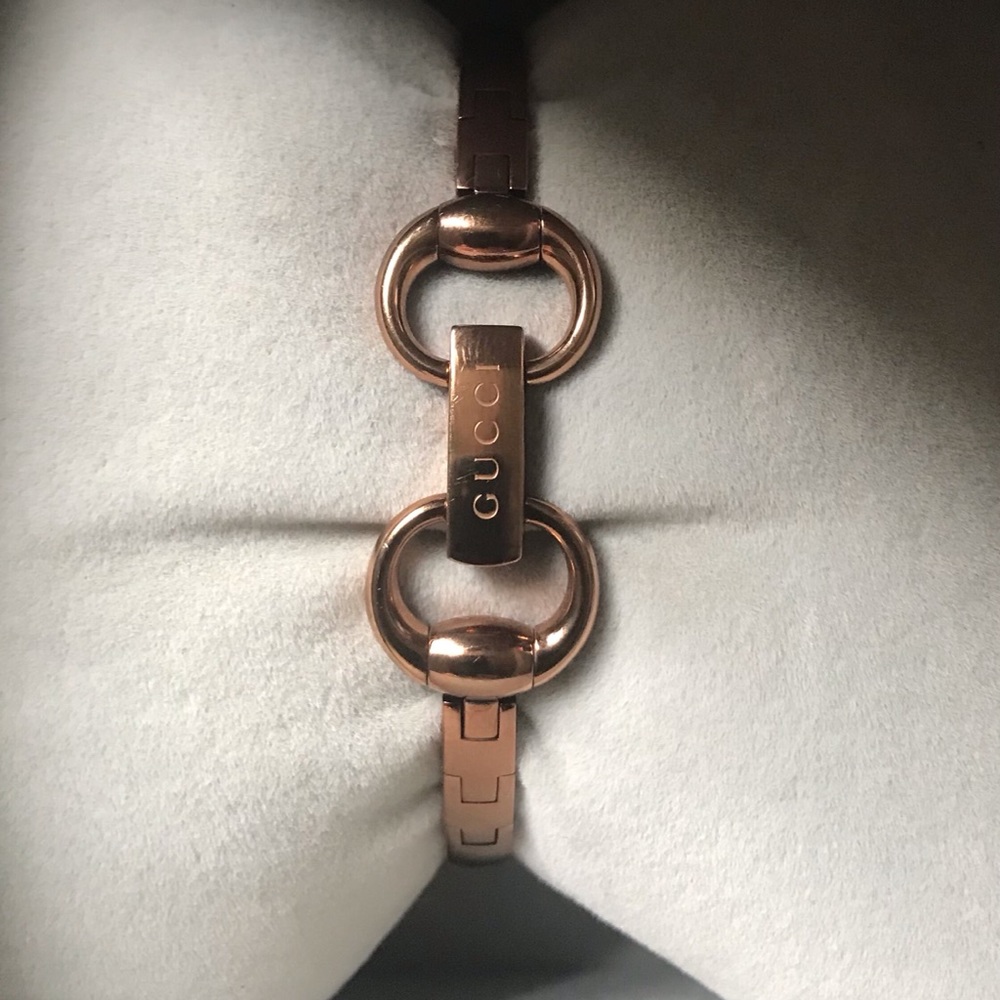 Gucci Guccissima Black Dial Stainless Steel Watch - Picture 4 of 4